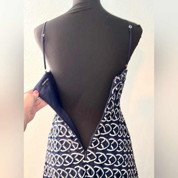 💙Gianni Bini, Stunning Nautical Gardens Dress, Excellent Condition, Size 0 - Picture 4 of 16